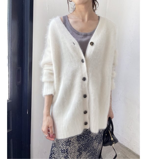 ≪追加≫ファーニットロングカーディガン|Spick & Span(スピック