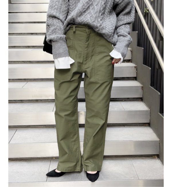 ≪追加≫【GUNG HO/ガンホー】 FATIGUE TROUSER|Spick 