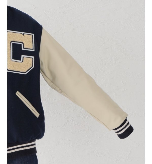 GAME SPORTSWEAR / ゲーム スポーツウェア】 THE VARSITY with C