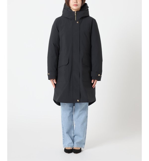 WOOLRICH /ウールリッチ】別注LONG MILITARY PARKA|Spick & Span