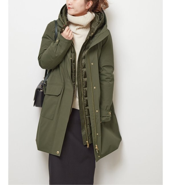 WOOLRICH /ウールリッチ】別注LONG MILITARY PARKA|Spick & Span