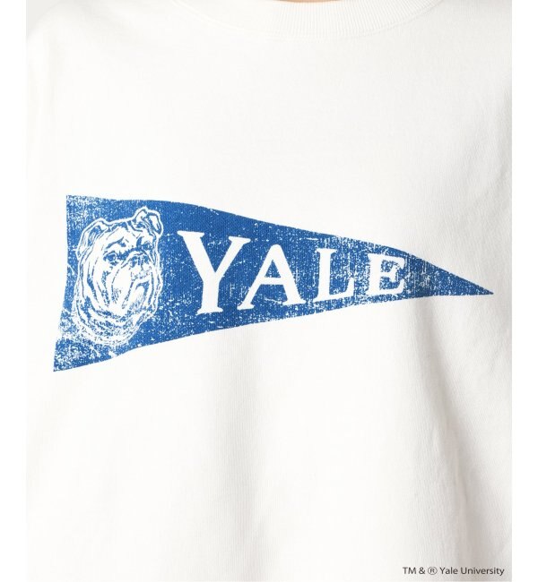 YALE/BIG-TEEスウェット|Spick & Span(スピック＆スパン)の通販