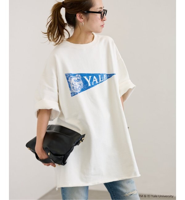 YALE/BIG-TEEスウェット|Spick & Span(スピック＆スパン)の通販