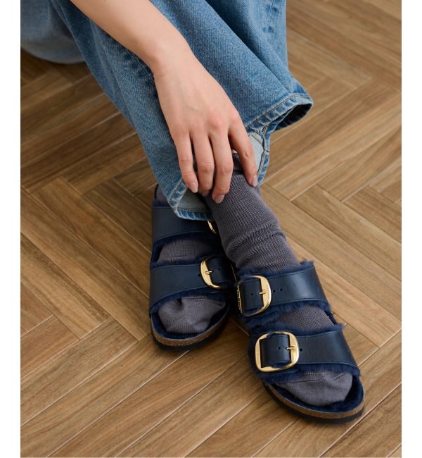 BIRKENSTOCK/ビルケンシュトック】Arizona BB Shearling LEOI Mi|Spick