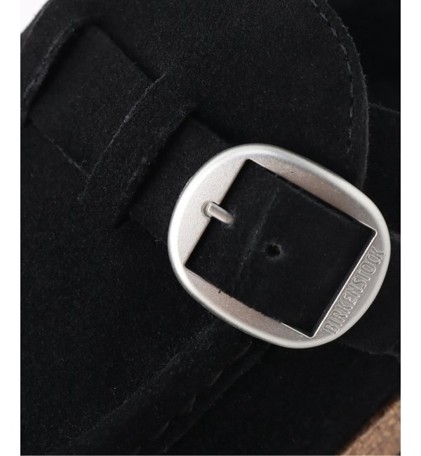 BIRKENSTOCK/ビルケンシュトック】Buckley Suede Shearling Black