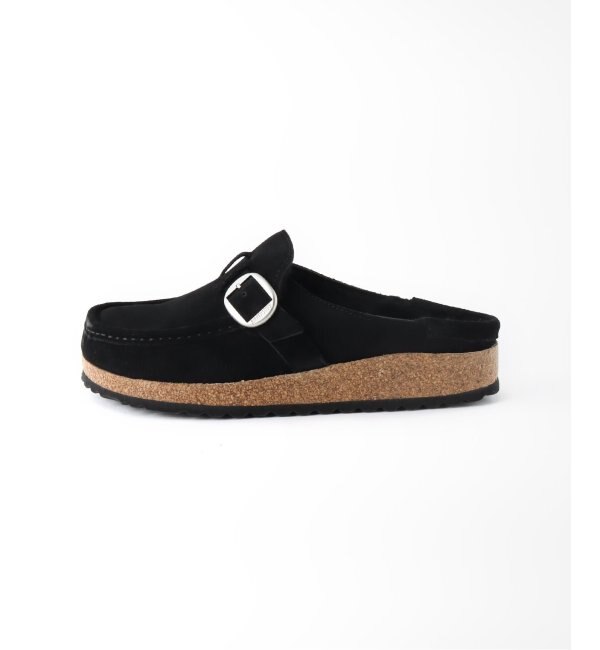 BIRKENSTOCK/ビルケンシュトック】Buckley Suede Shearling Black