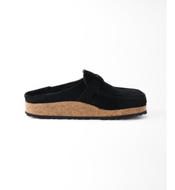 BIRKENSTOCK/ビルケンシュトック】Buckley Suede Shearling Black