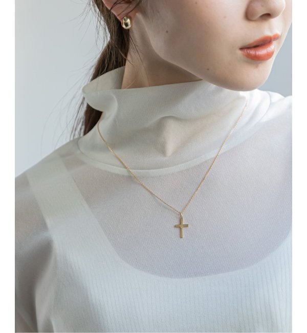 【GIGI】 NOBLE別注 Cross ネックレス