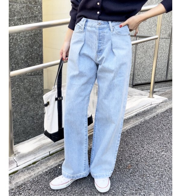 通販店を Spick ☆5 1/2 LOOSE-STRAIGHT DENIM☆36 | everestdg.com