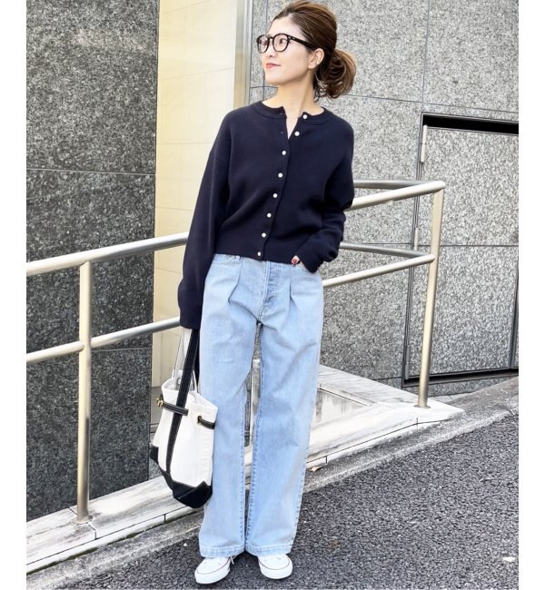 ≪追加≫5 1/2 LOOSE-LINE DENIM|Spick & Span(スピック＆スパン)の