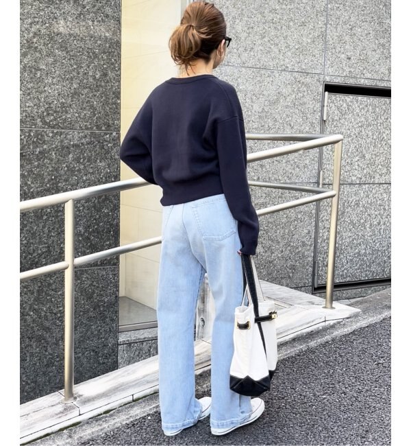 ≪追加≫5 1/2 LOOSE-LINE DENIM|Spick & Span(スピック＆スパン)の