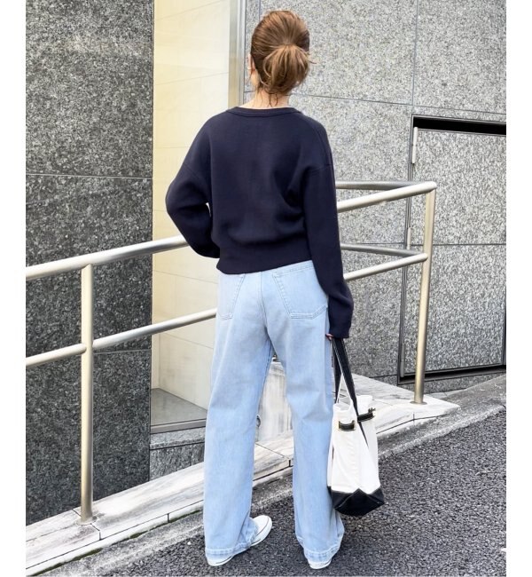 ≪追加≫5 1/2 LOOSE-LINE DENIM|Spick & Span(スピック＆スパン)の