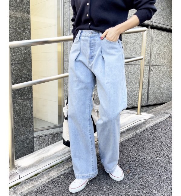 ≪追加≫5 1/2 LOOSE-LINE DENIM