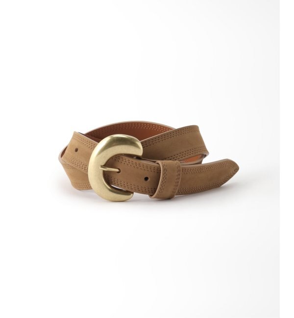 【MAISON BOINET/メゾンボワネ】SUEDE BELT