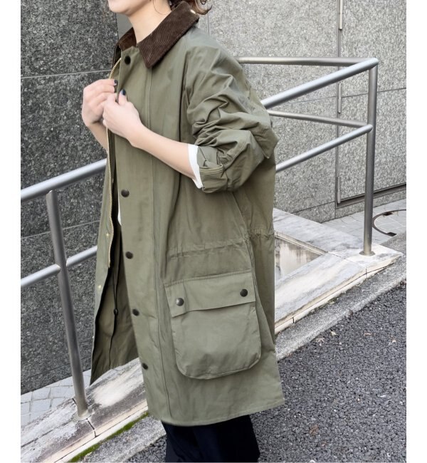 【Barbour*Spick & Span】別注GAMEFAIR SP COAT