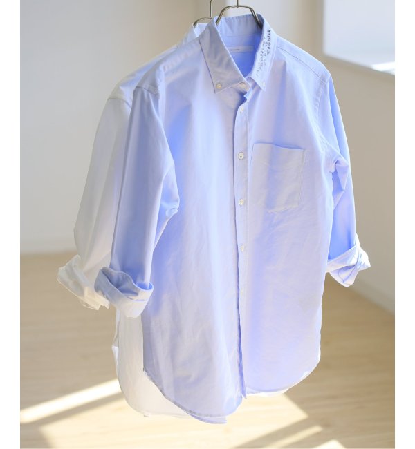 新品未使用】フレームワーク ボタンダウンシャツ ブルー - シャツ