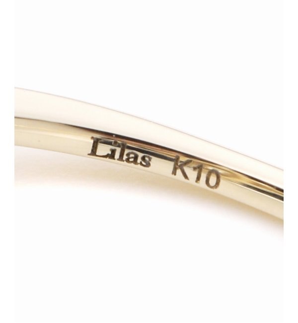 オーバルカットダイヤリング K10|Spick & Span(スピック＆スパン)の