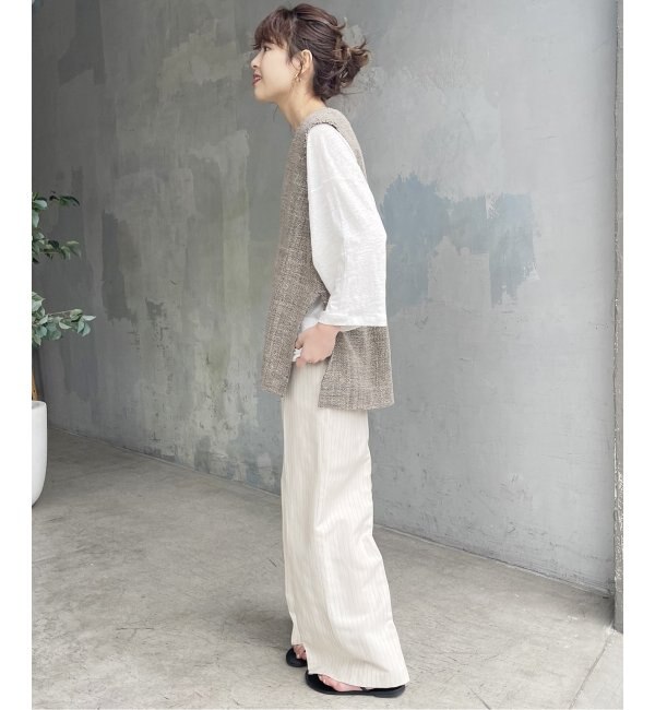 センプレストレートパンツ