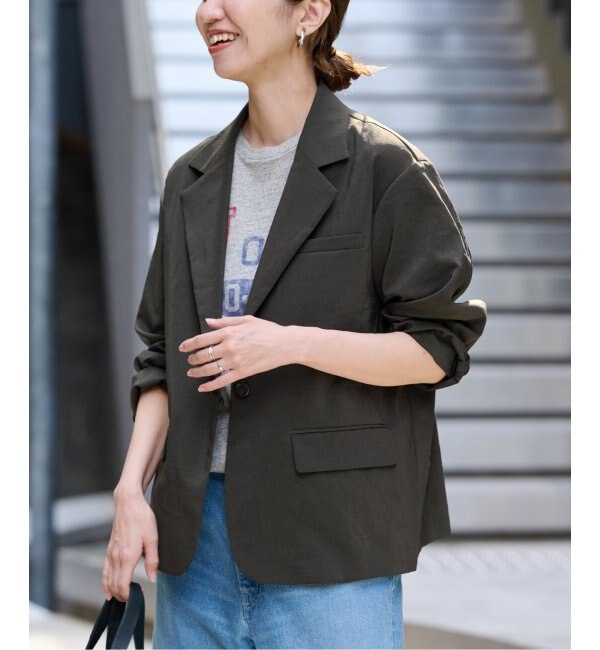 OVERSIZED BLAZER Doubleジャケット-