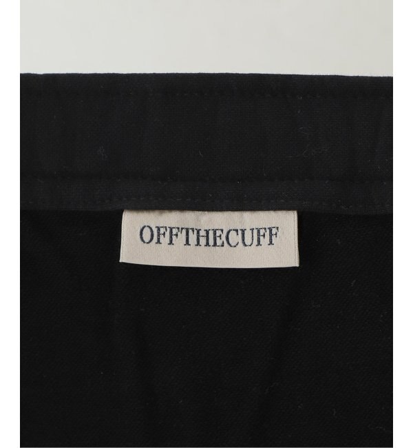 【OFF THE CUFF/オフザカフ】SIDE LINEパンツ