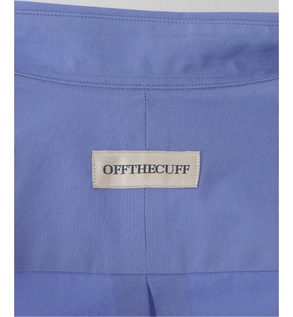 OFF THE CUFF/オフザカフ】POCKET EMB SHIRT-