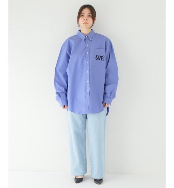 OFF THE CUFF/オフザカフ】POCKET EMB SHIRT-