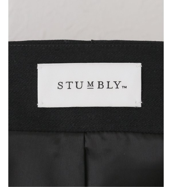【STUMBLY】Belted Bermuda Pants