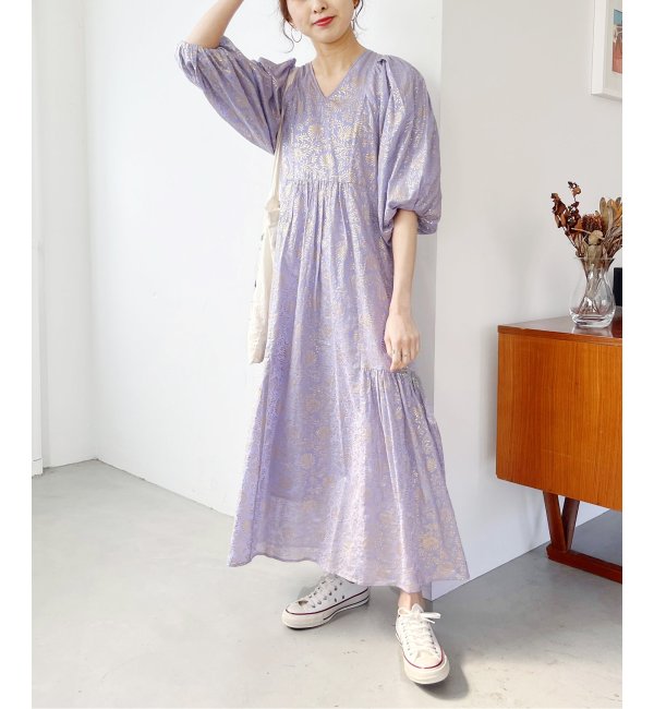 ne Quittez pas / ヌキテパ】COTTON VOILE FLOWER PRINT|Spick & Span