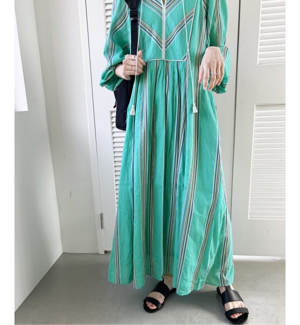 ne Quittez pas / ヌキテパ】COTTON VOILE STRIPE DRESS|Spick & Span