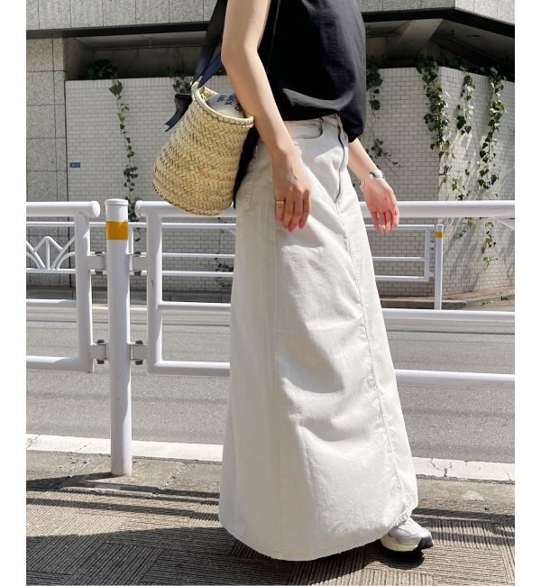 upper hights / アッパーハイツ】THE LAZY SKIRT|Spick & Span