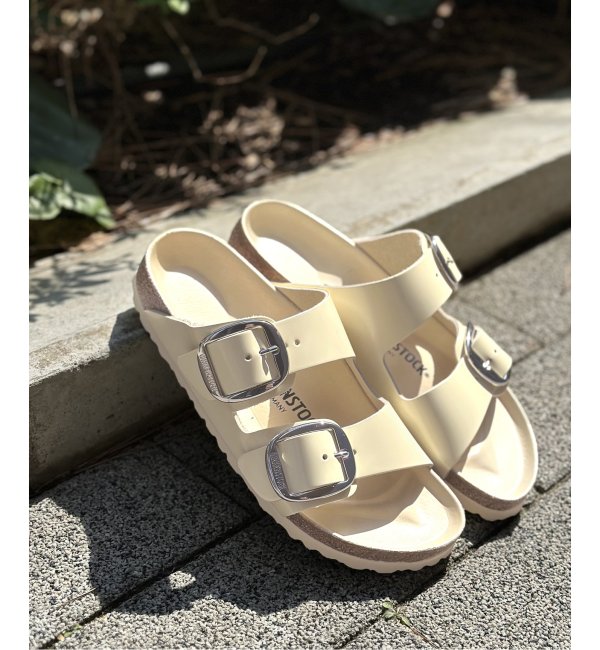 【BIRKENSTOCK/ビルケンシュトック】ARIZONA NATURAL LEATHER PATE