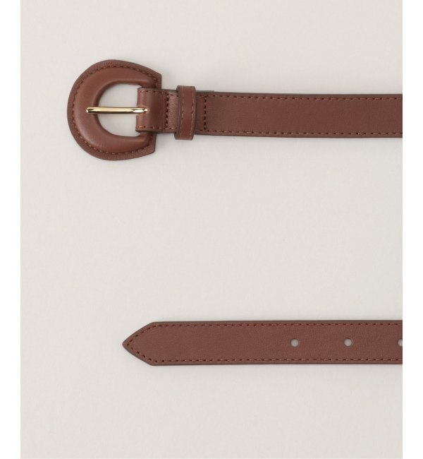 MAISON BOINET/メゾンボワネ】 レザーバックルベルト|Spick & Span 