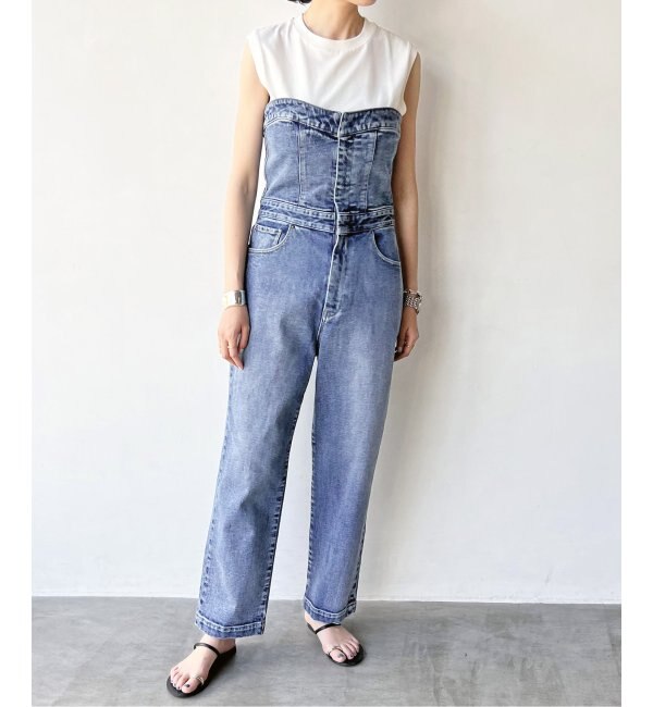 5 1/2 BARE-ALL-IN-ONE DENIM