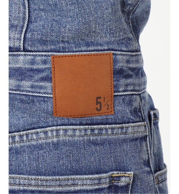 5 1/2 BARE-ALL-IN-ONE DENIM