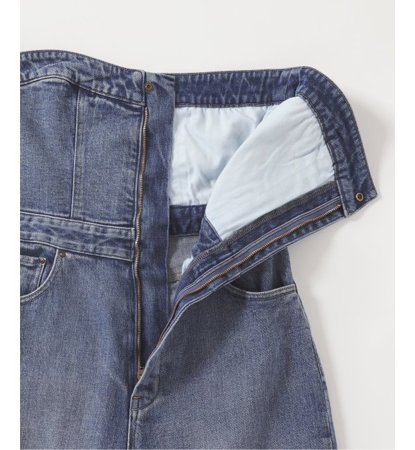 5 1/2 BARE-ALL-IN-ONE DENIM