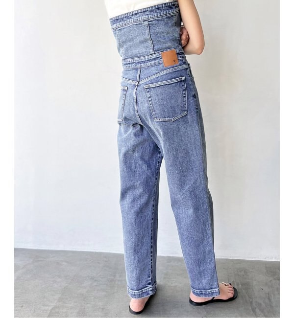 5 1/2 BARE-ALL-IN-ONE DENIM