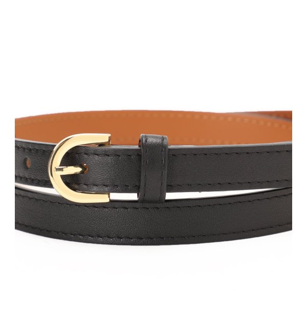 ≪予約≫【MAISON BOINET / メゾンボワネ】レザーベルト|Spick & Span 