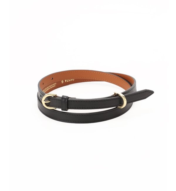 ≪予約≫【MAISON BOINET / メゾンボワネ】レザーベルト|Spick & Span 