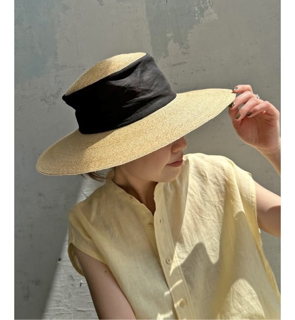 【tocit / トチエット】sheer hat