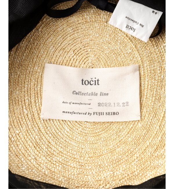 Spick & Span【tocit / トチエット】sheer hat www.krzysztofbialy.com