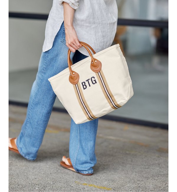 BETTER THAN GOOD/ベターザングッド】2WAY CANVAS TOTE|Spick & Span