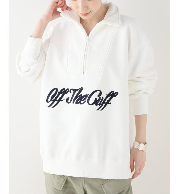 【OFF THE CUFF/オフザカフ】ZIPUP SWEAT SHIRT