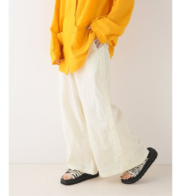 ト送料込 MEYAME SIDE LINE WIDE PANTS | academiadevendasmb.com.br