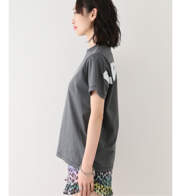 GANNI / ガニー】Basic Jersey Loveclub RelaxedT|Spick & Span