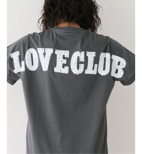 GANNI / ガニー】Basic Jersey Loveclub RelaxedT|Spick & Span