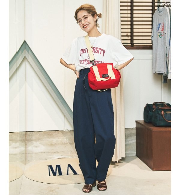 【PENDLETON*MARIE INABA/ペンドルトン*マリエイナバ】SMALL SHOLDER BAG