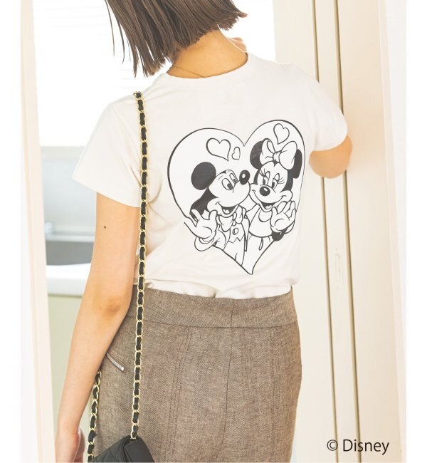 Mickey&Minnie/コンパクトT|Spick & Span(スピック＆スパン)の通販