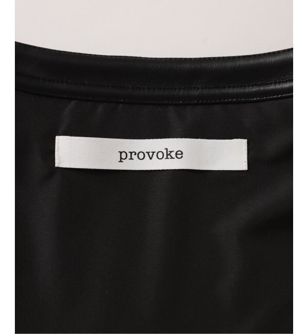 PROVOKE】フェイクレザーT|Spick & Span(スピック＆スパン)の通販