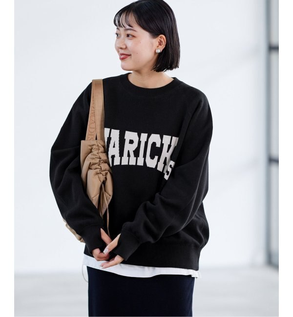 ジャガードロゴSWEATニット|Spick & Span(スピック＆スパン)の通販