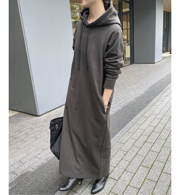 Spick and Span 【ADAWAS /アダワス】HOODIE GOWN